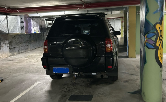 Covered and secure garage parking in the heart of CBD - ONLY AVAILABLE UNTIL  16 JULY 2025