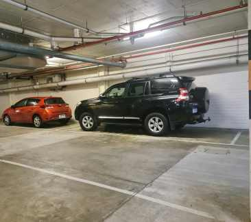 Indoor lot parking on Hay Street in Perth Western Australia Indoor lot parking on Hay Street in Perth Western Australia