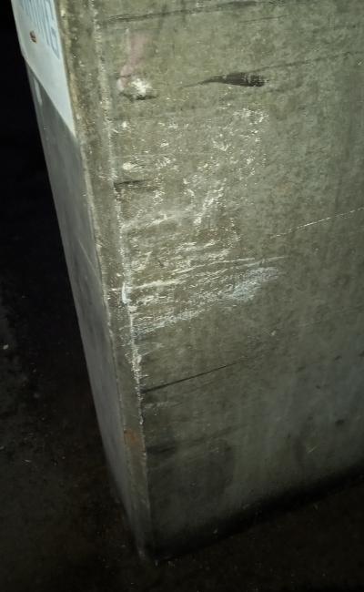 1st car bay. Undercover narrow park near Subiaco & West Leederville train station, 4 small car