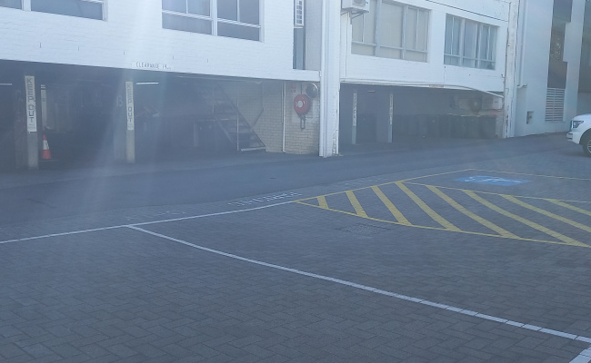1st car bay. Undercover narrow park near Subiaco & West Leederville train station, 4 small car