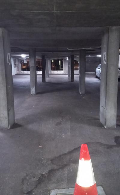 2nd car bay. Undercover narrow park near Subiaco & West Leederville train station, 4 small car.