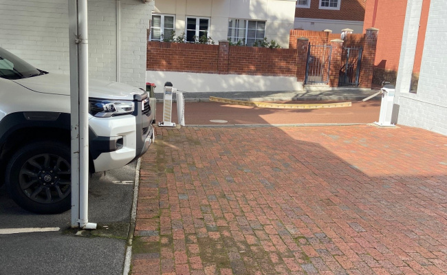Undercover car park in West Perth