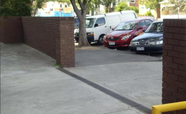 South Melbourne - Covered Parking near Tram Stops