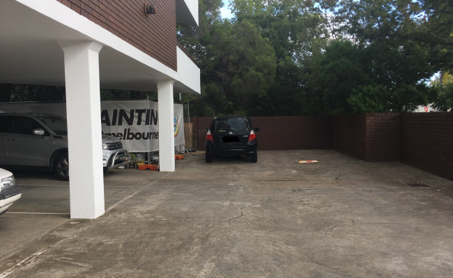 Parking space in South Melbourne