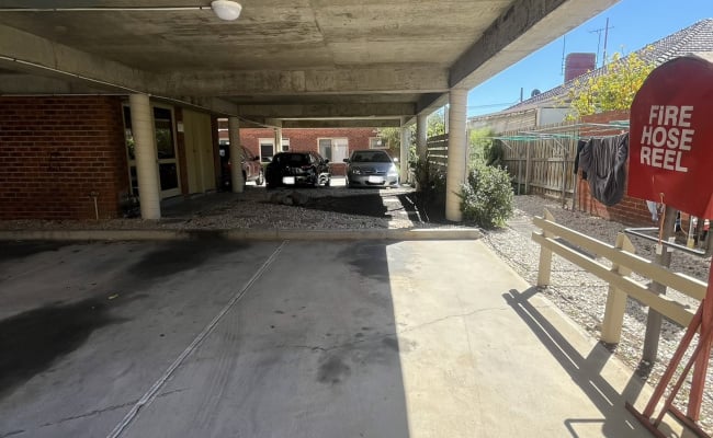 Undercover parking on Heidelberg Road in Clifton Hill Victoria