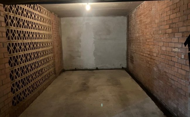 Lock up garage parking on Helen Street in Lane Cove North New South Wales