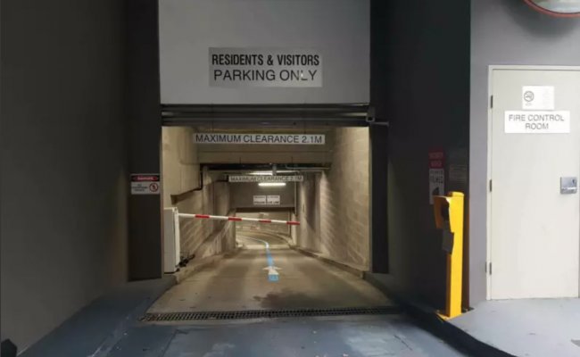 Chatswood - Secure Basement Parking forRegency RESIDENTS ONLY