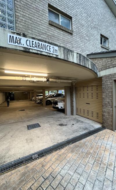 Under cover parking Help St Chatswood