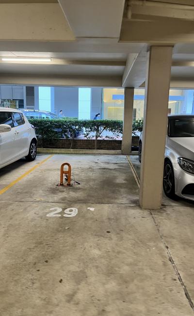 Under cover parking Help St Chatswood