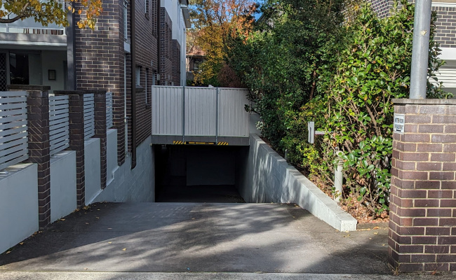 Easy Access Secure Parking Space