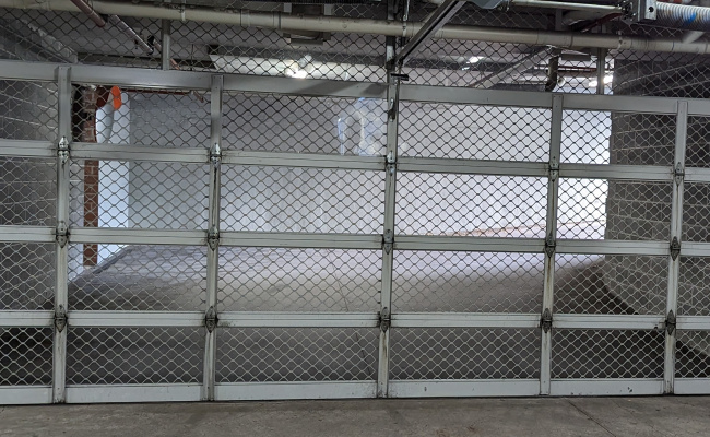 Easy Access Secure Parking Space