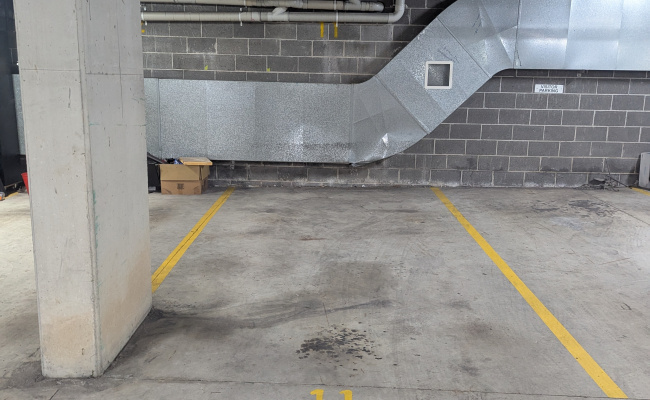 Easy Access Secure Parking Space