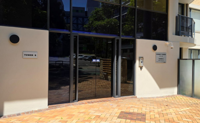 Indoor lot parking on Herbert Street in St Leonards New South Wales
