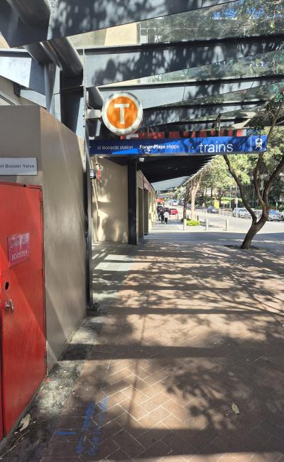 St Leonards Train Station Car Space for Lease, Opposite to RNS Hospital