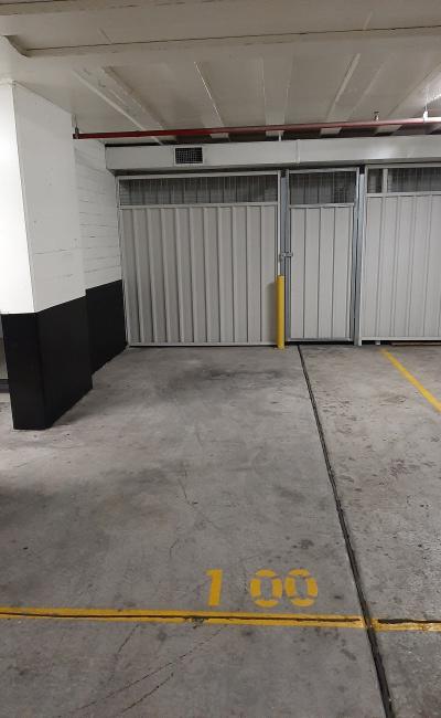 Underground parking near Royal North Shore Hospital, St Leonards station