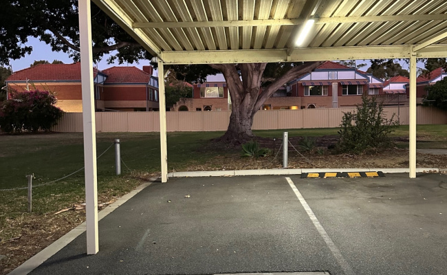 Covered Outdoor Parking Space - Secure and Well Lit Near CBD
