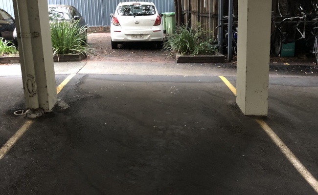 Immediately available parking in Glebe