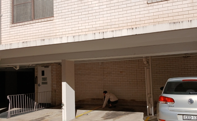 Safe & Easy Access Parking Space 12minutes walk from USYD campus