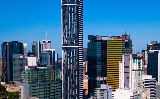 Secure parking space in CBD