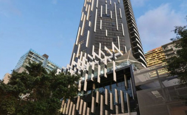 Brisbane City - Covered Parking near Roma Street Station on Herschel Street (Meriton building)
