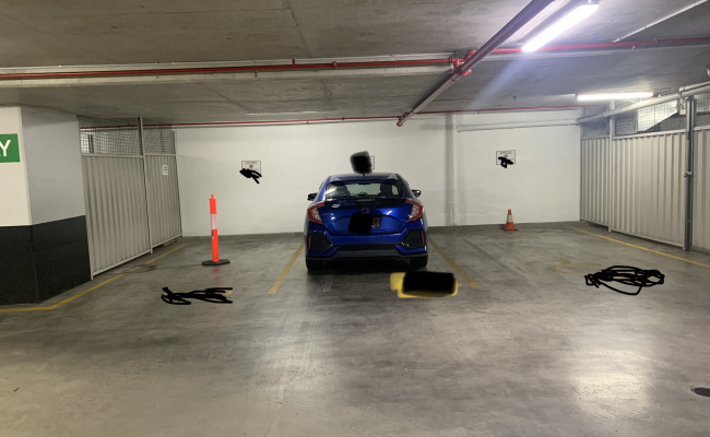 Brisbane City - Secure Basement Parking close to Roma Street Station
