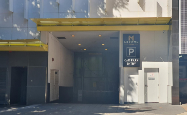 Brisbane City - Secure Underground Parking in Meriton Suites