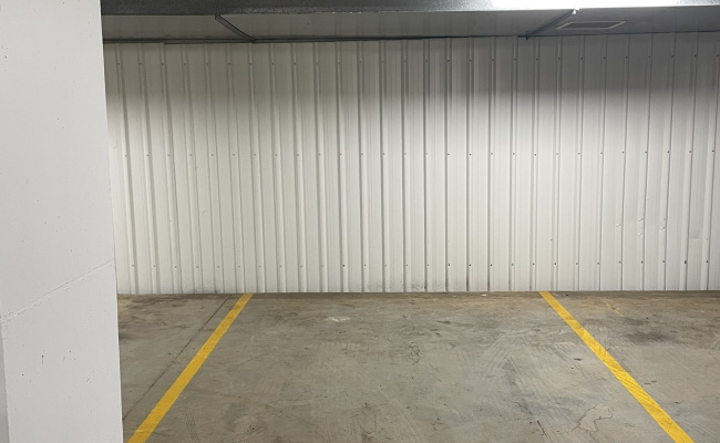 Indoor lot parking on Heydon Avenue in Warrawee New South Wales