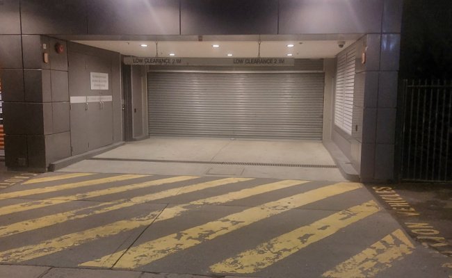 24/7 secure underground parking - Barangaroo