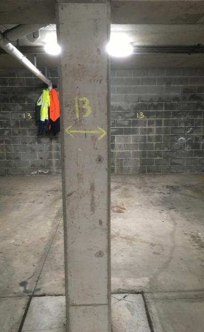 Secure 24/7 parking east end of Higgins street 1km to Penrith station
