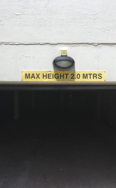 Secure 24/7 parking east end of Higgins street 1km to Penrith station