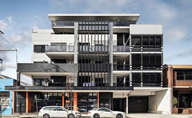 Secure parking in inner north
