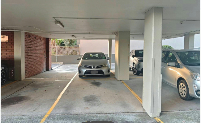 Undercover parking on High Street in North Sydney New South Wales