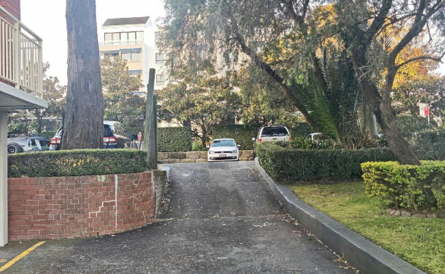 Undercover Car Space High St North Sydney near CBD
