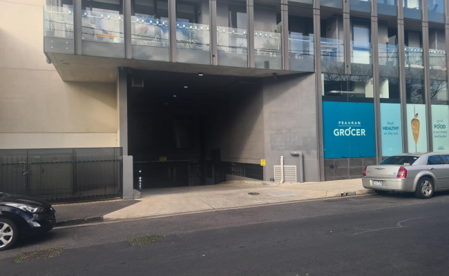 Secure Undercover Parking. Prime Location near Prahran Station
