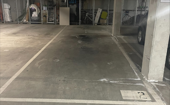Windsor - Secure Undercover Parking Near Tram Station
