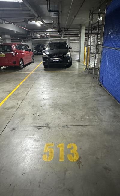 Indoor lot parking on Hill Road in Wentworth Point New South Wales