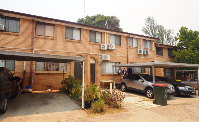 Cabramatta - Secure Covered Parking near Train Station