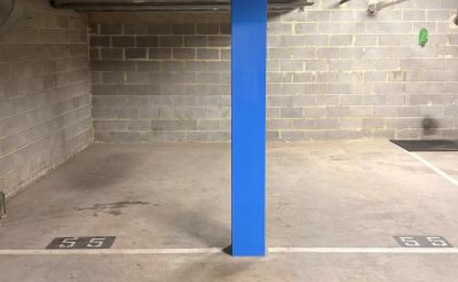 Indoor lot parking on Hillingdon Place in Prahran Victoria