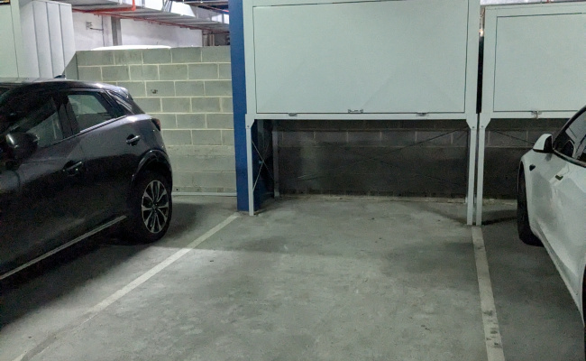 Indoor lot parking on Hillingdon Place in Prahran Victoria