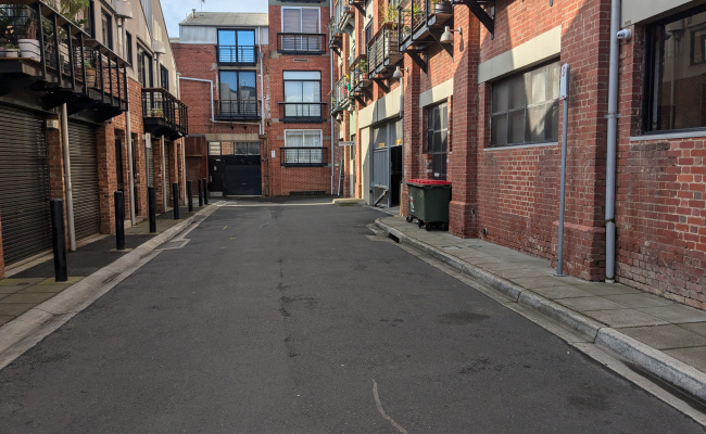 Secure indoor space just off Chapel St,Prahran