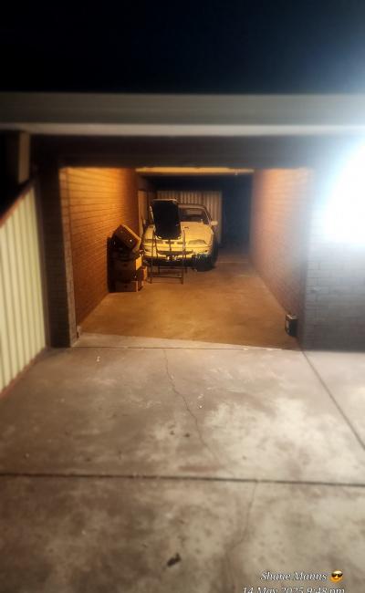 Secure Lockup Parking close to public transport and Fremantle
