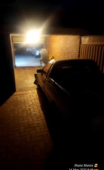 Secure Lockup Parking close to public transport and Fremantle