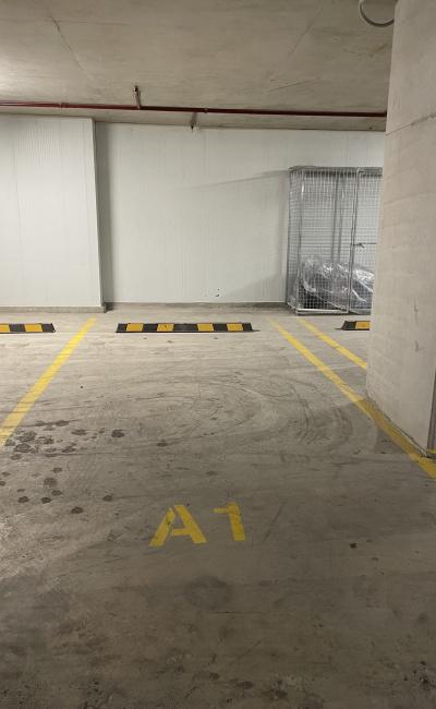 Secure underground car park 4 min walk to Green Square station Spot #1