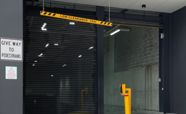 Secure underground car park 4 min walk to Green Square station Spot #1