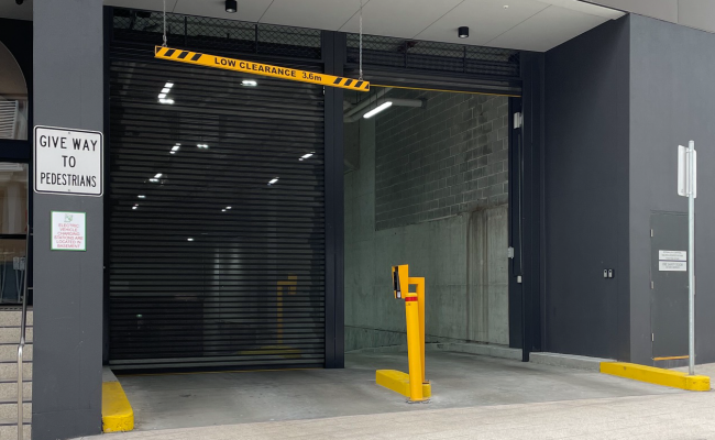 Secure underground car park 4 min walk to Green Square station Spot #2