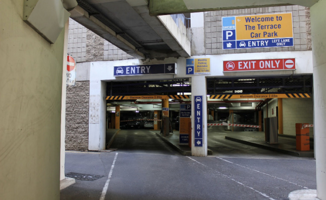 Great CBD parking, close to everything