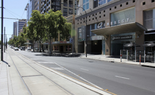 Great CBD parking, close to everything
