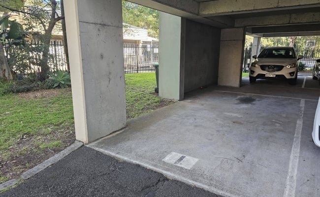 Undercover secure parking in a building complex. 4 min walking distance to North Wollongong Station.