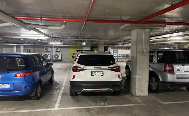 Great secure car park in Collingwood