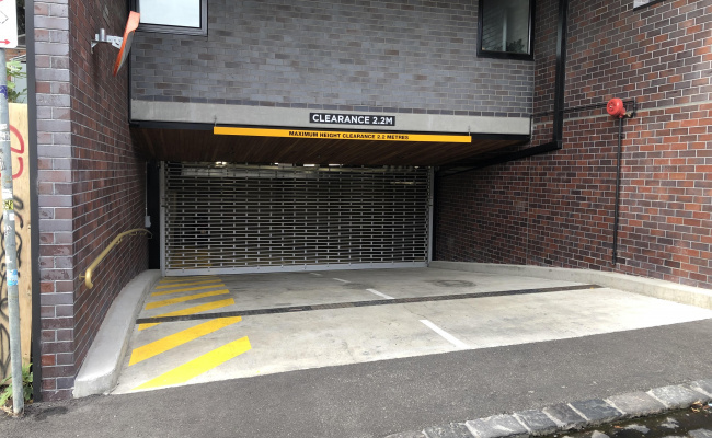 Fitzroy - Secure Indoor Parking Near Smith St